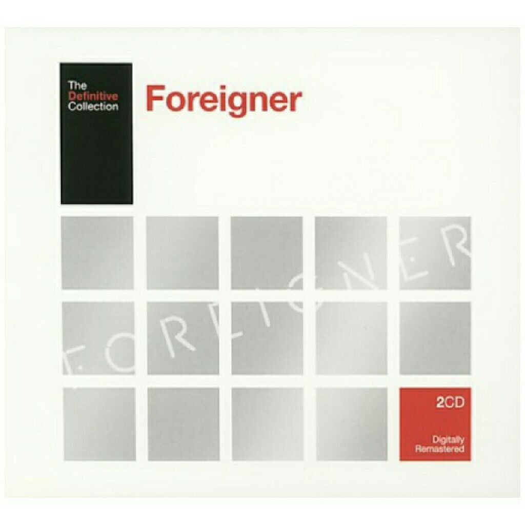 Definitive Collection - Foreigner (CD) music collectible - Main Image 1