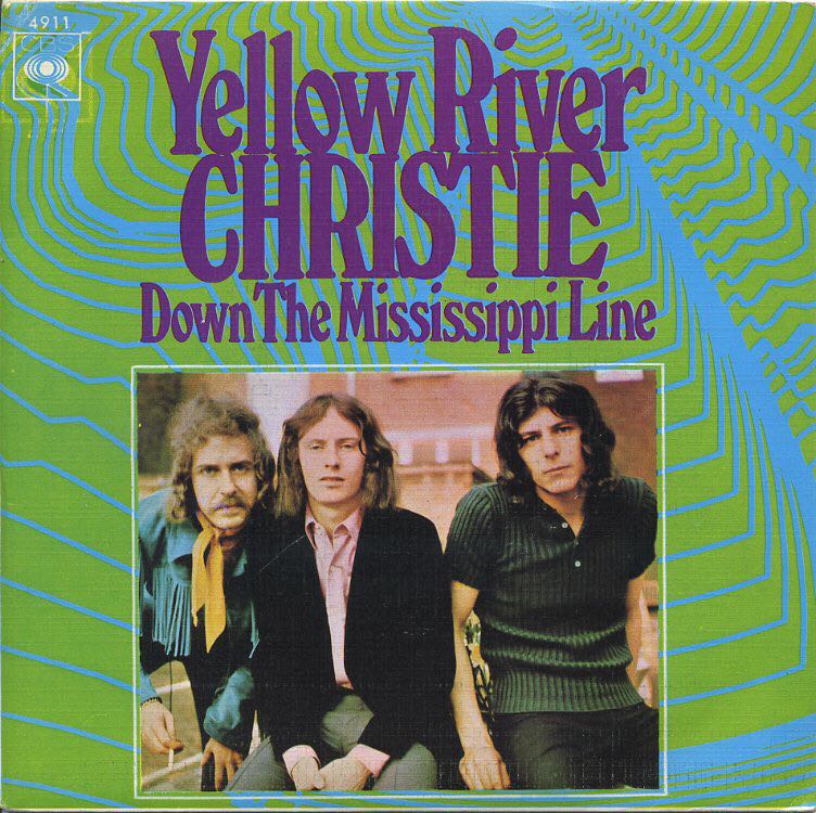 Yellow River - Christie (7”) music collectible - Main Image 1