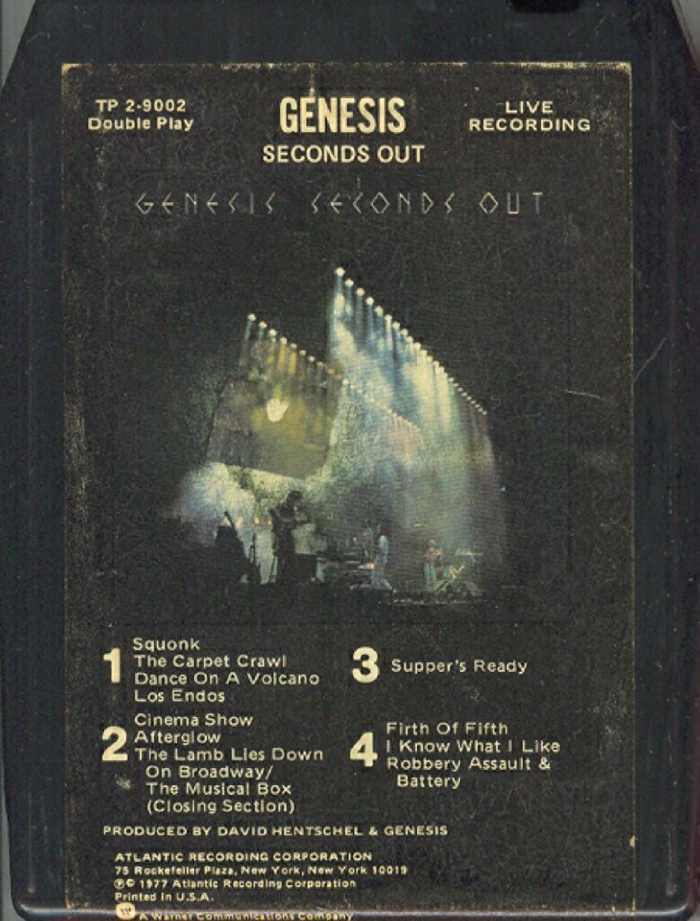 Seconds Out - Genesis (CD - 8437) music collectible [Barcode 724383988723] - Main Image 2