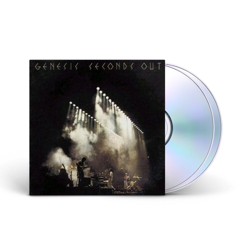 Seconds Out - Genesis (CD - 8437) music collectible [Barcode 724383988723] - Main Image 3