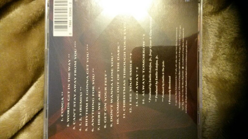 Greatest Hits - Estefan, Gloria (CD - 59) music collectible [Barcode 074645304625] - Main Image 2