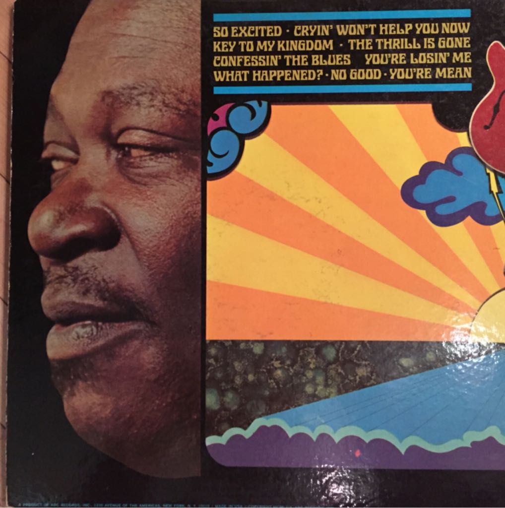 Completely Well - B.B. King (CD) music collectible - Main Image 2
