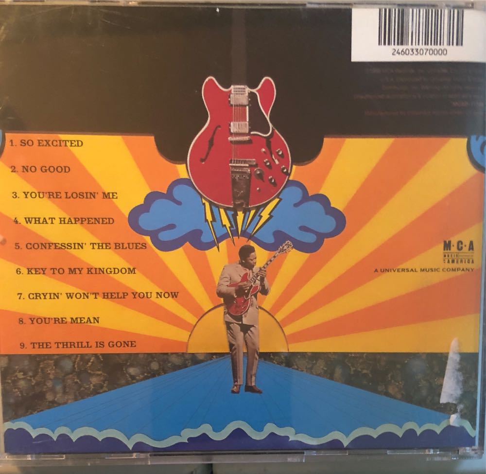 Completely Well - B.B. King (CD) music collectible - Main Image 3