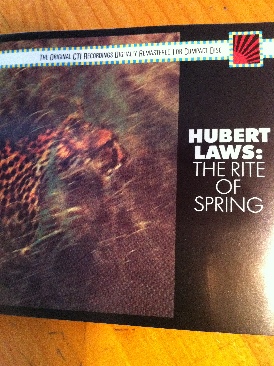 The Rite of Spring - Hubert Laws (CD) music collectible [Barcode 074644069327] - Main Image 1