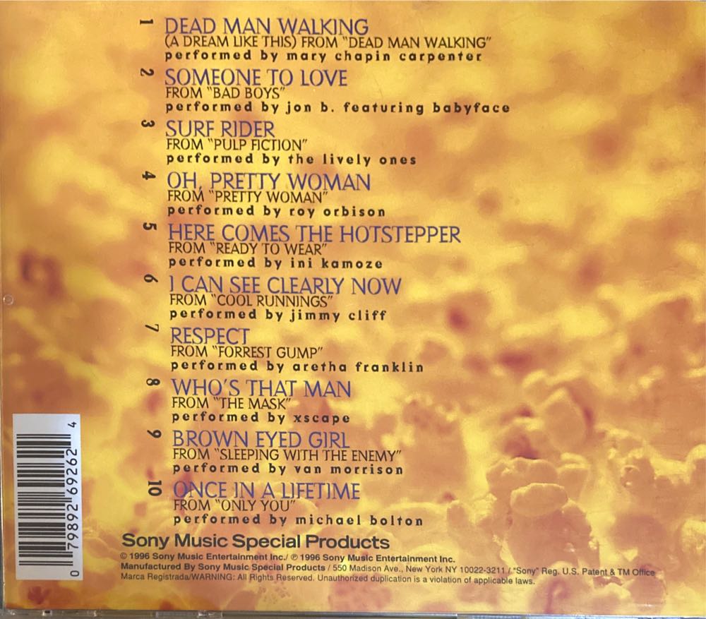 Music at the movies - Various Artists (CD) music collectible [Barcode 079892692624] - Main Image 2