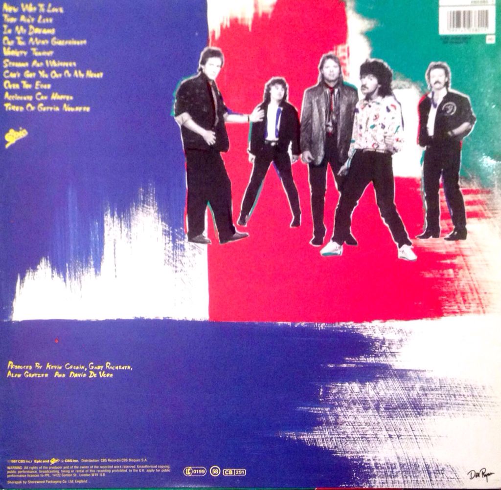 Life As We Know It - REO Speedwagon (12”) music collectible [Barcode 5099745038015] - Main Image 2