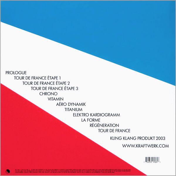 Tour de France Soundtracks - Kraftwerk (CD) music collectible - Main Image 2