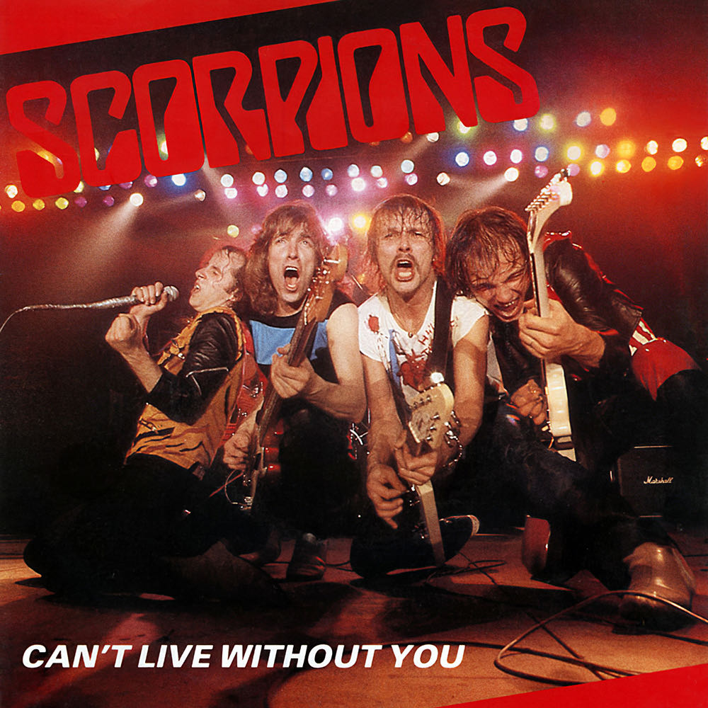 Blackout - Scorpions (12”) music collectible [Barcode 042281888519] - Main Image 3