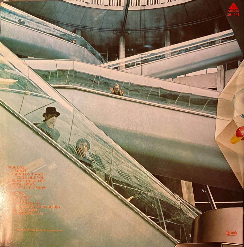 I Robot - Alan Parsons Project, The (12”) music collectible [Barcode 821797245517] - Main Image 2