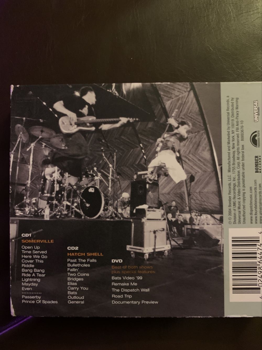 All Points Bulletin - Dispatch (CD) music collectible [Barcode 602498644744] - Main Image 2