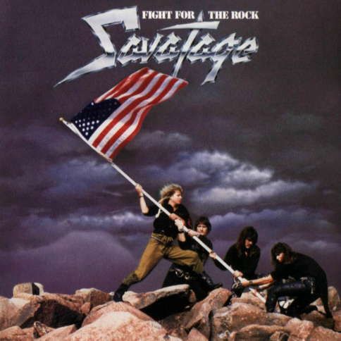 Fight For The Rock (Vinyl) - Savatage (12”) music collectible [Barcode 4009880894620] - Main Image 1