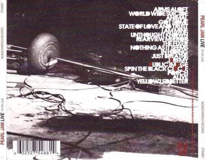 Live On Ten Legs - Pearl Jam (12” - 78) music collectible - Main Image 2