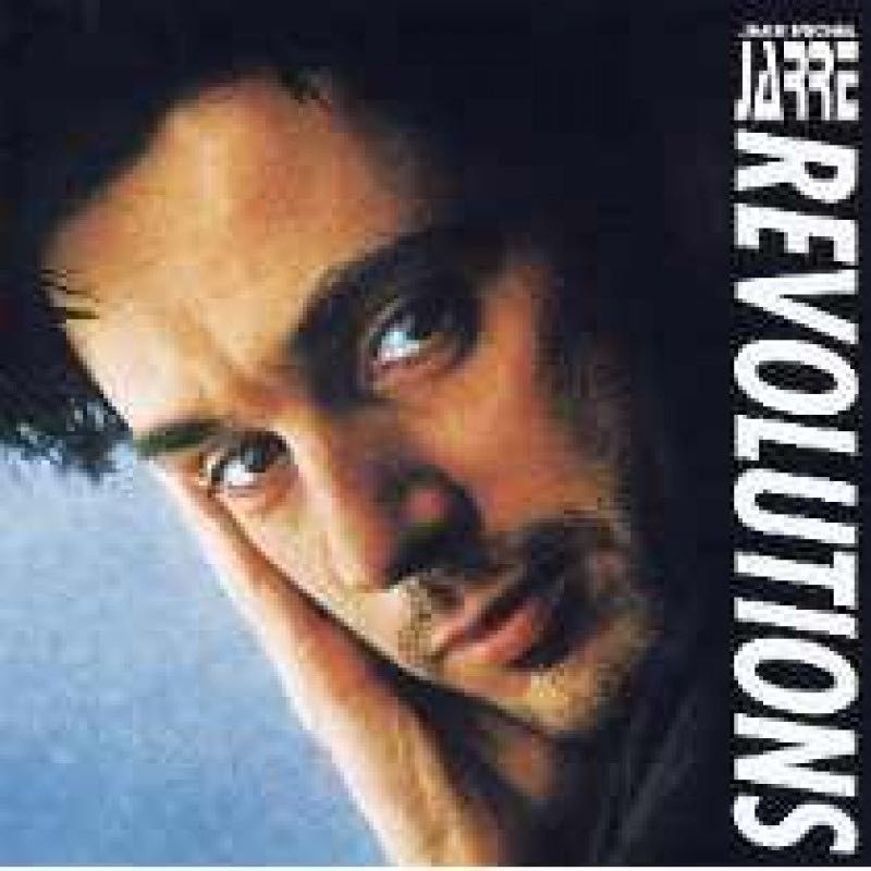 Revolutions - Jean Michel Jarre (CD - 44) music collectible [Barcode 042283709829] - Main Image 3