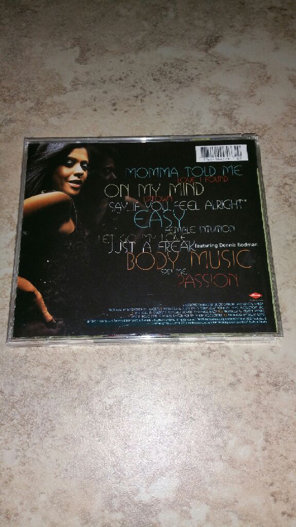 Crystal waters - Crystal Waters (CD) music collectible [Barcode 777499445796] - Main Image 2