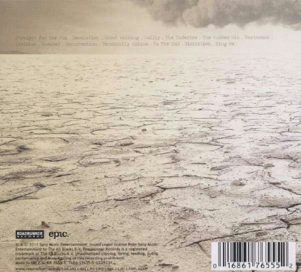 Resolution - Lamb Of God (CD - 56) music collectible [Barcode 886979796829] - Main Image 2