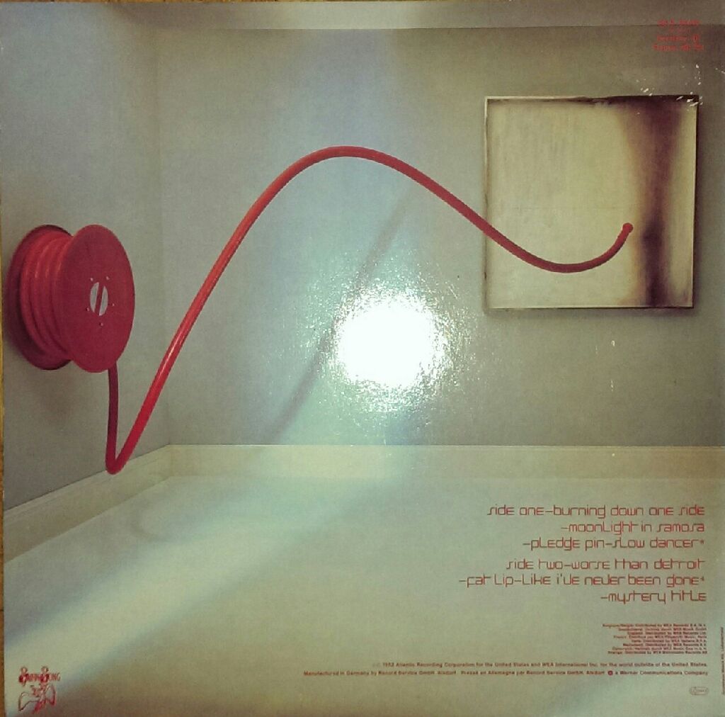 Pictures at Eleven - Plant, Robert (12” - 4149) music collectible - Main Image 2