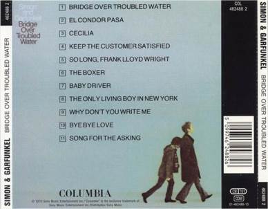 Bridge Over Troubled Water - Simon And Garfunkel (CD) music collectible - Main Image 2