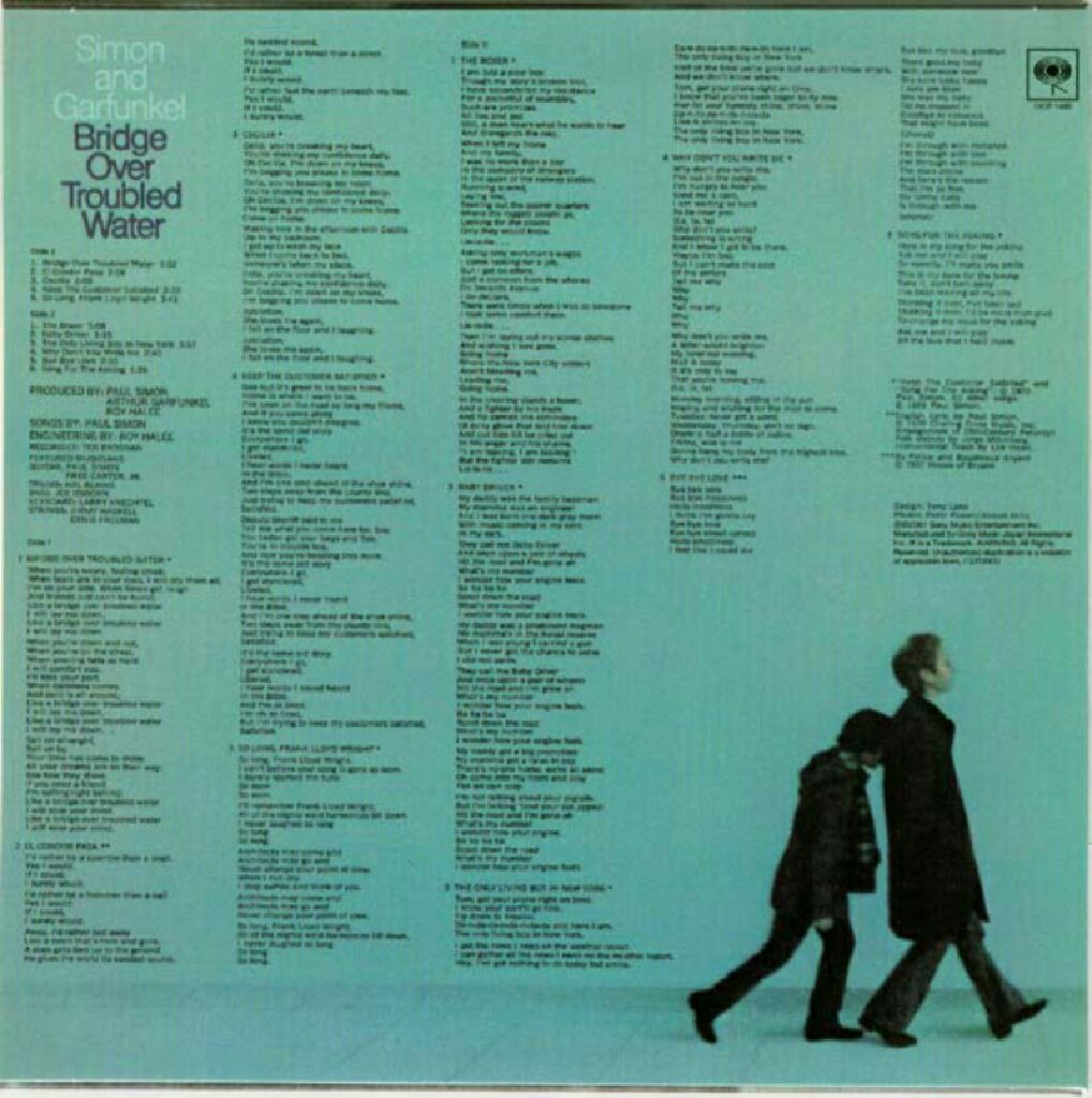 Bridge Over Troubled Water - Simon And Garfunkel (12”) music collectible - Main Image 2