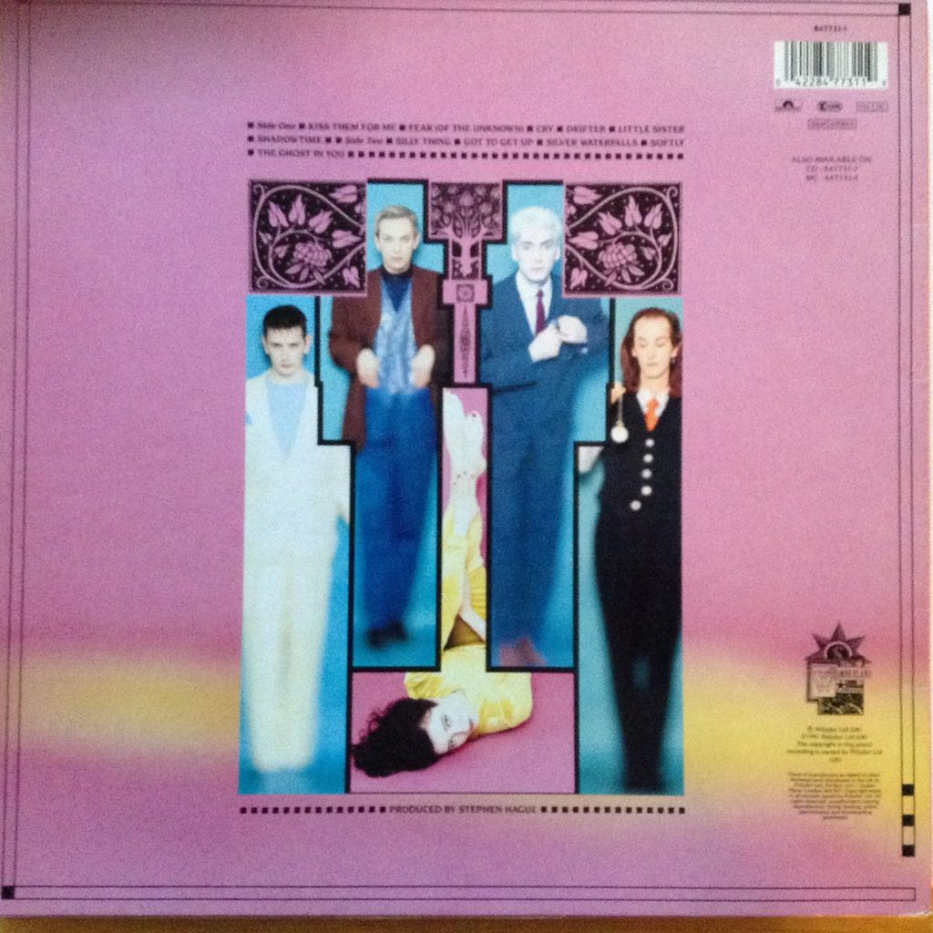 Superstition - Siouxsie And The Banshees (12” - 48) music collectible [Barcode 042284773119] - Main Image 2
