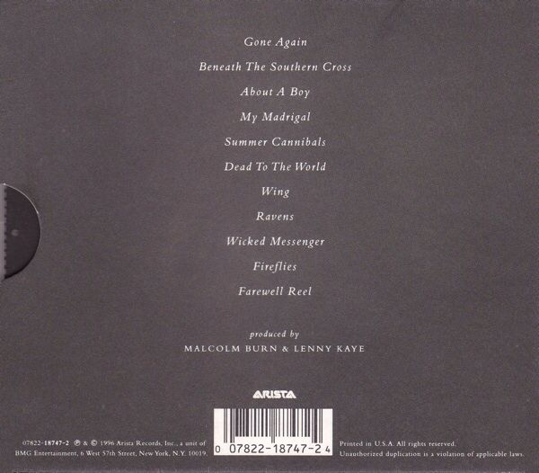 Gone Again - Smith, Patti (CD - 56) music collectible - Main Image 2