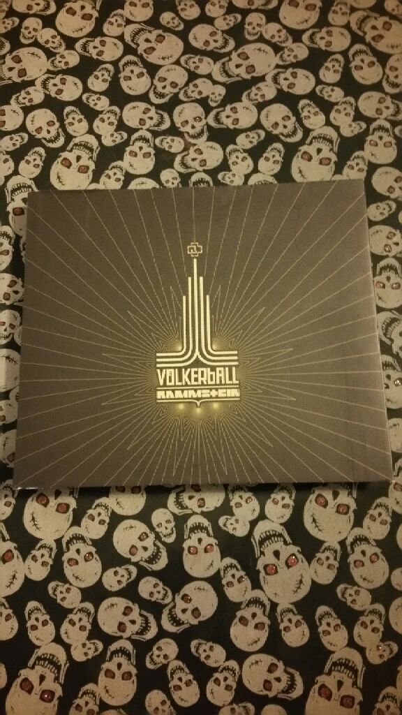 Volkerball - Rammstein (CD) music collectible - Main Image 1