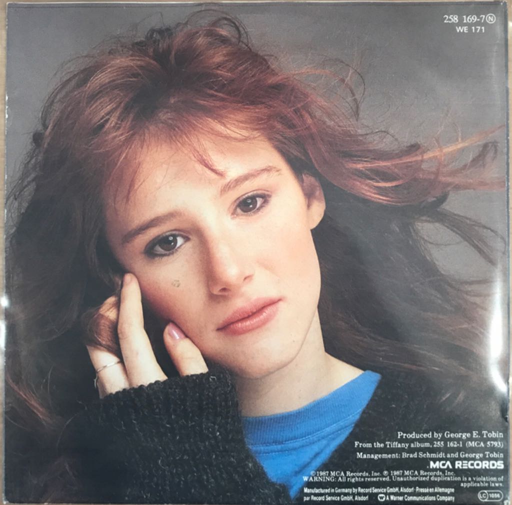 I Think Were Alone Now - Tiffany (12”) music collectible - Main Image 2
