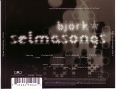 SelmaSongs - Bjork (CD - 14) music collectible [Barcode 731454920421] - Main Image 2