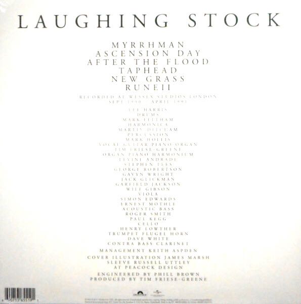 Laughing Stock - Talk Talk (12” - 43) music collectible [Barcode 600753655191] - Main Image 2