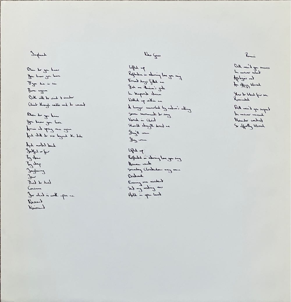 Laughing Stock - Talk Talk (12” - 43) music collectible [Barcode 600753655191] - Main Image 3