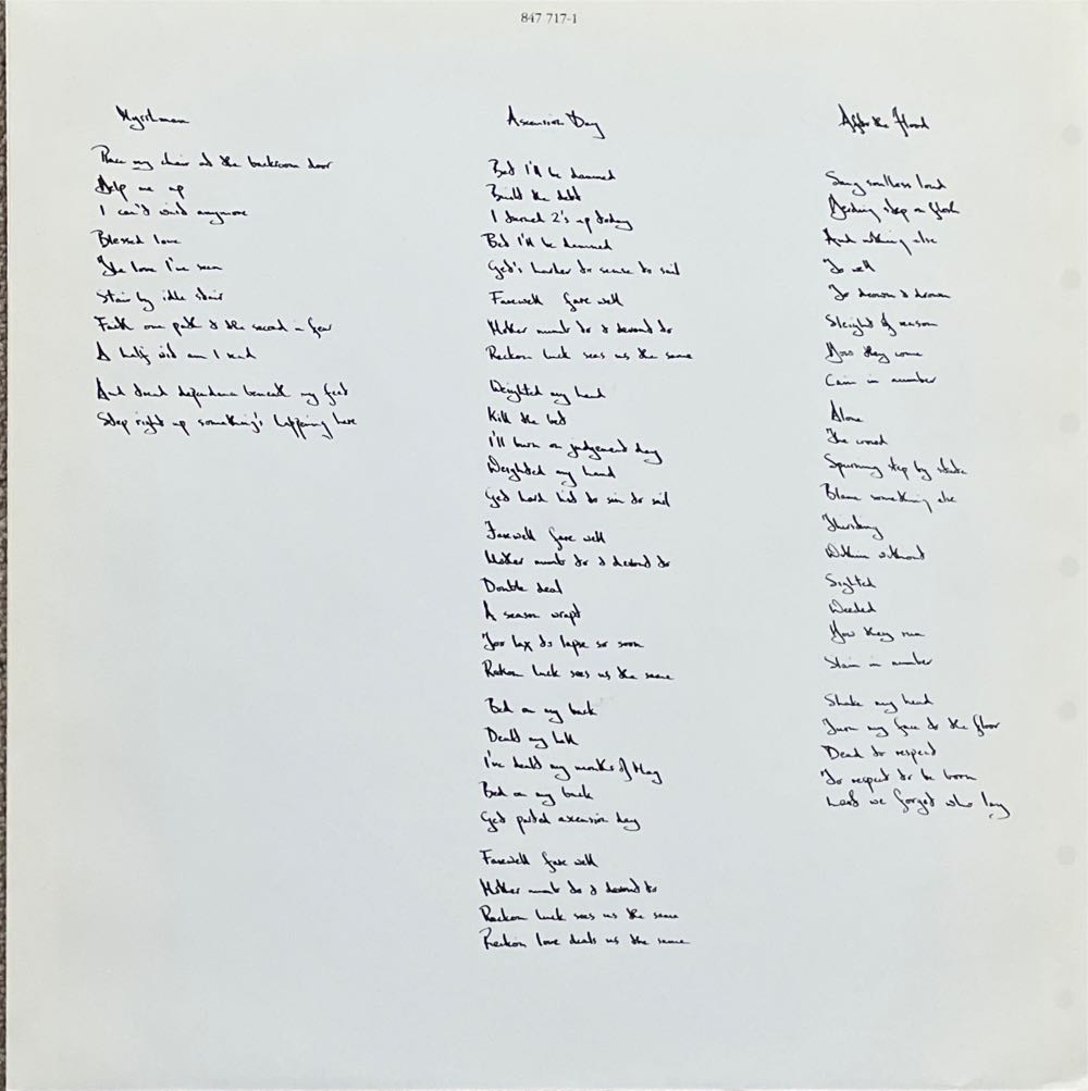 Laughing Stock - Talk Talk (12” - 43) music collectible [Barcode 600753655191] - Main Image 4