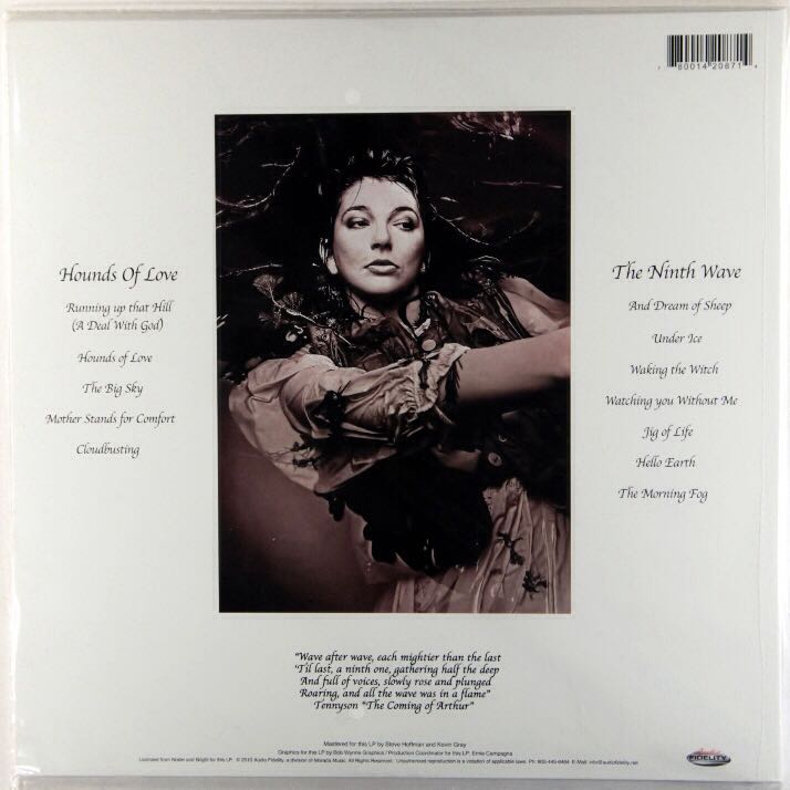 Hounds Of Love - Kate Bush (CD - 47) music collectible [Barcode 5099902930220] - Main Image 2