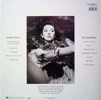 Hounds Of Love - Kate Bush (CD) music collectible [Barcode 724352523924] - Main Image 2