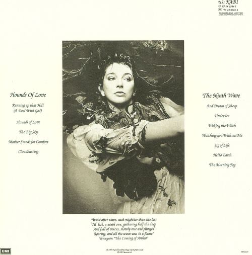Hounds Of Love - Bush, Kate (12”) music collectible - Main Image 2
