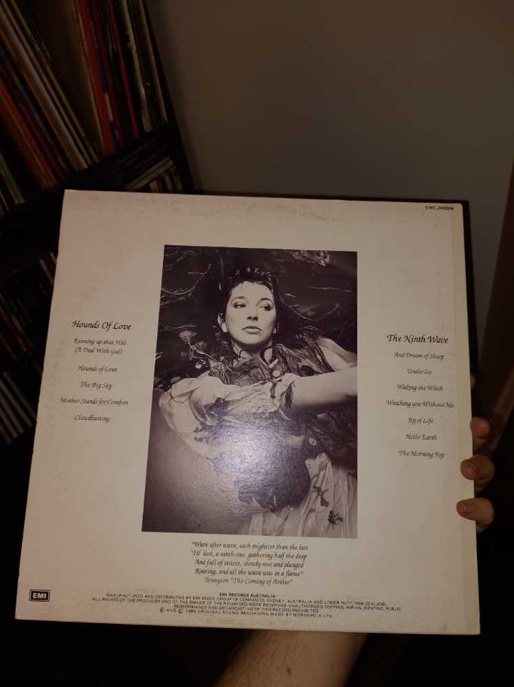 Hounds Of Love - Bush, Kate (12”) music collectible - Main Image 3