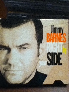 Right By Your Side (CD Single) - Barnes, Jimmy (CD) music collectible [Barcode 9399601607222] - Main Image 1