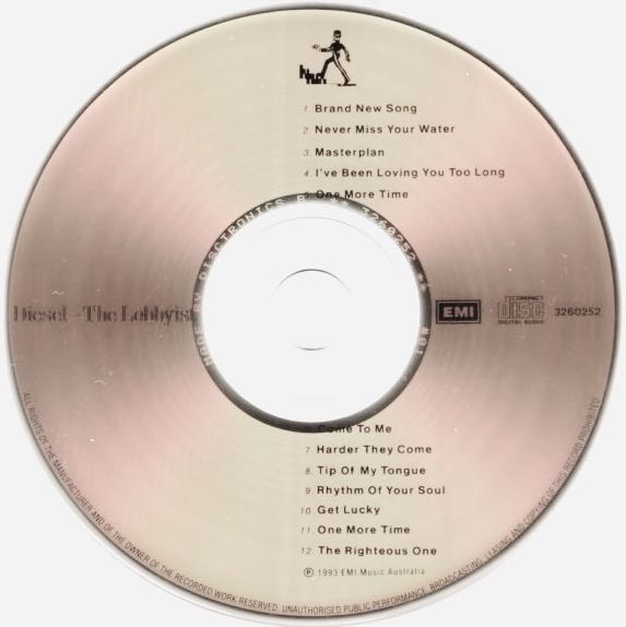 The Lobbyist - Diesel (CD) music collectible [Barcode 094632602527] - Main Image 4