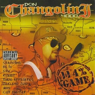114%game - Don Changolini 4000 (CD) music collectible [Barcode 695340591624] - Main Image 1