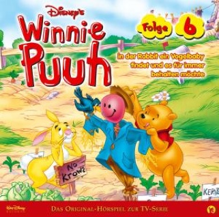 Winnie Puuh - Folge 6 - Walt Disney (CD - 31) music collectible [Barcode 4001504198060] - Main Image 1