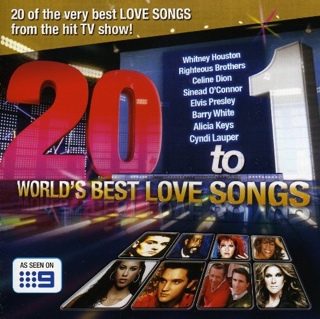 20 to 1: Worlds Best Love Songs - Various (CD) music collectible [Barcode 886975664627] - Main Image 1