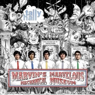 Marvins marvelous mechanical museum - Tally Hall (CD) music collectible [Barcode 075678994555] - Main Image 1