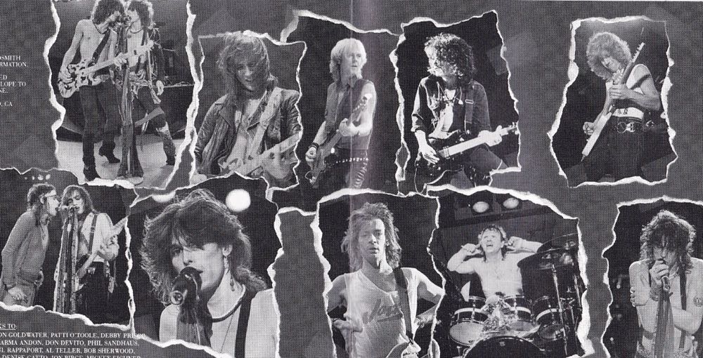 Classics Live! - Aerosmith (CD - 3603) music collectible [Barcode 074645736921] - Main Image 3