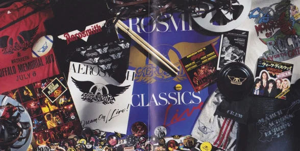 Classics Live! - Aerosmith (CD - 3603) music collectible [Barcode 074645736921] - Main Image 4