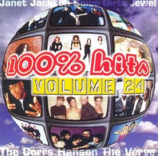 100% Hits volume 24 - Various Artists (CD) music collectible [Barcode 095483635320] - Main Image 1