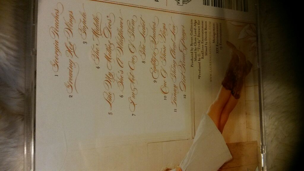 Wildflower - Lauren Alaina (CD) music collectible [Barcode 602527811031] - Main Image 2