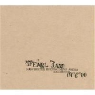 08 Manchester - Pearl Jam (CD) music collectible - Main Image 1
