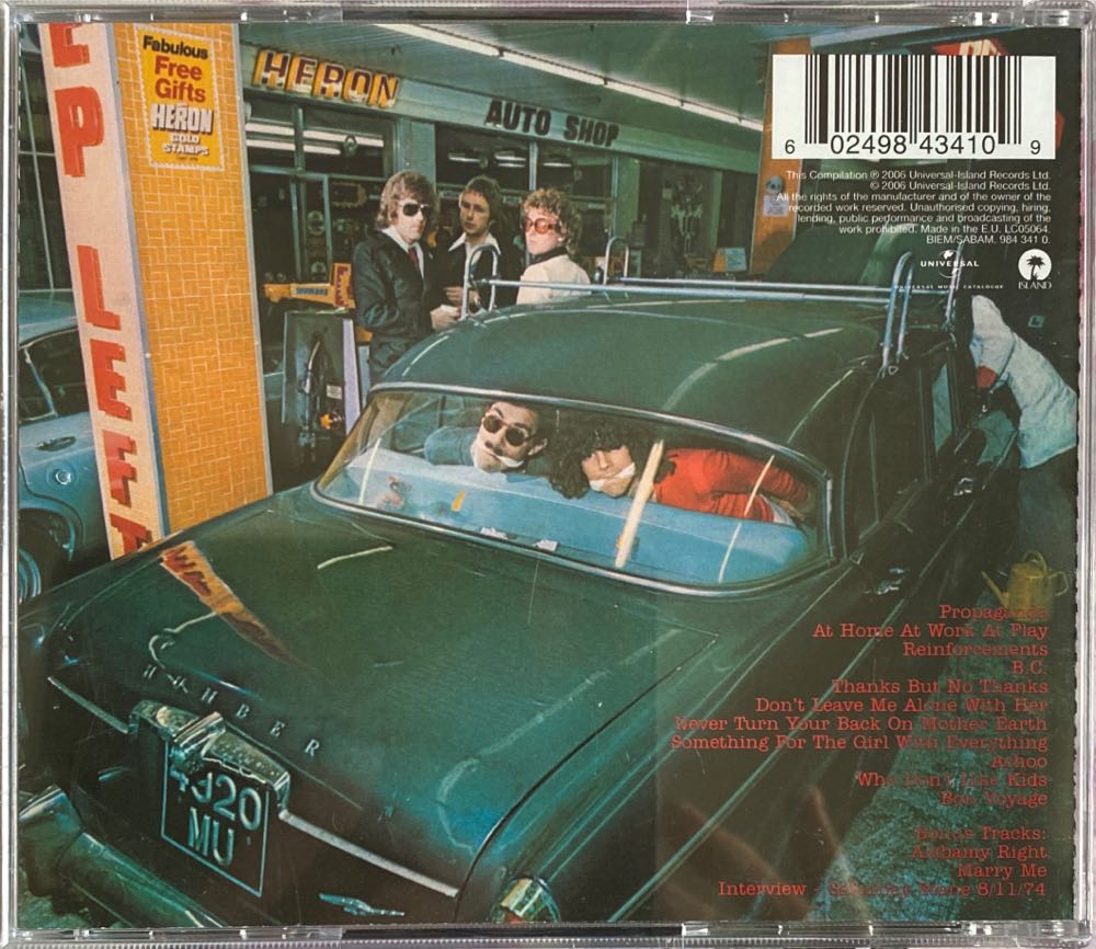 Propaganda - Sparks (12”) music collectible [Barcode 602498434109] - Main Image 2