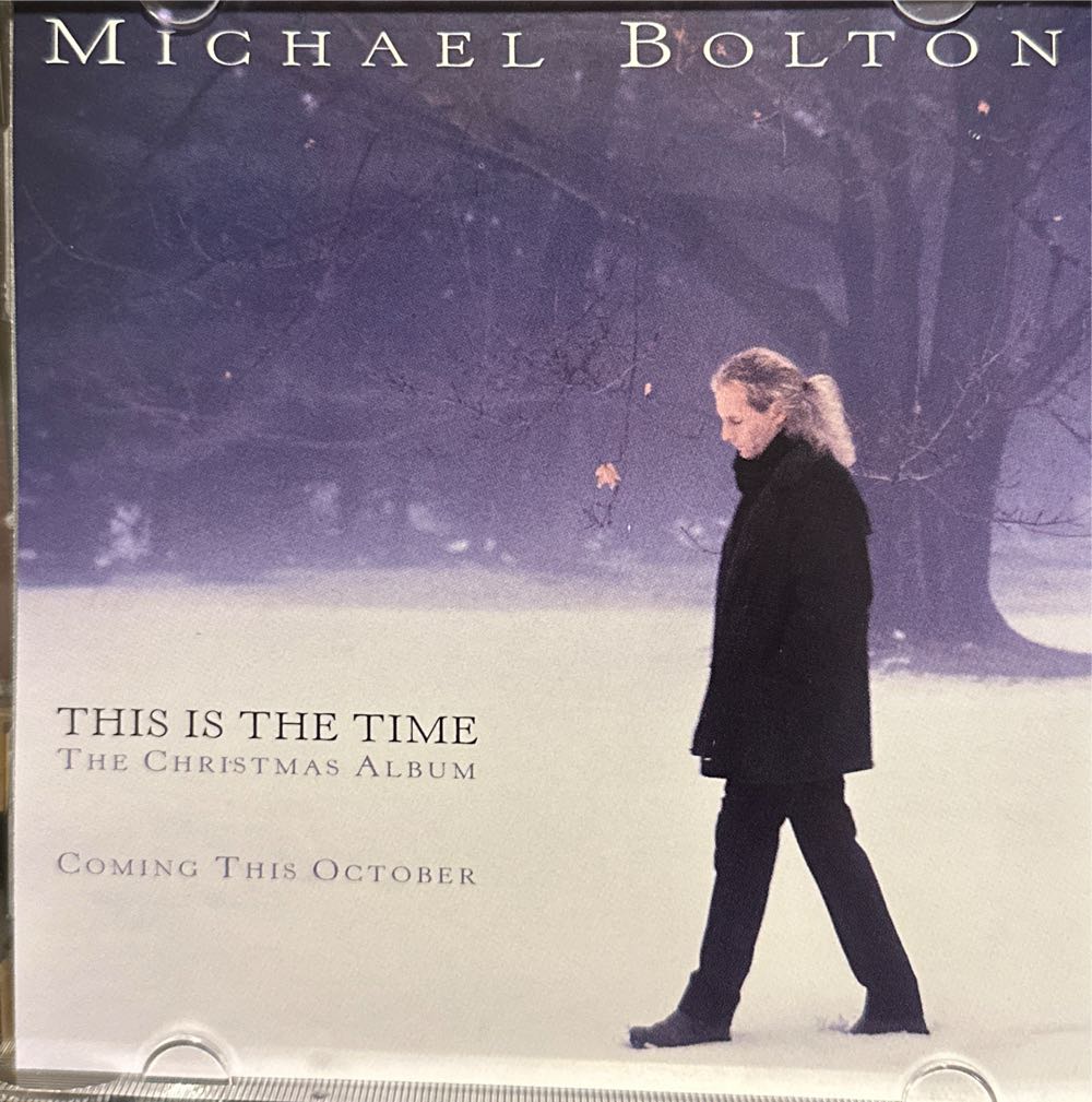 Thinking Of You - Bolton, Michael (CD) music collectible [Barcode 079892699920] - Main Image 4