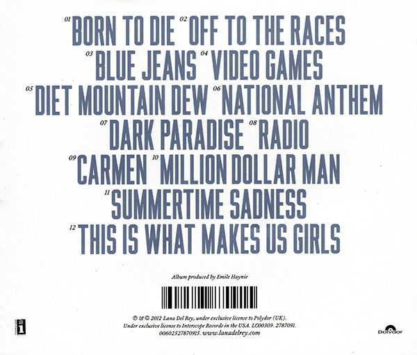 Born to Die - Lana Del Rey (12”) music collectible - Main Image 2