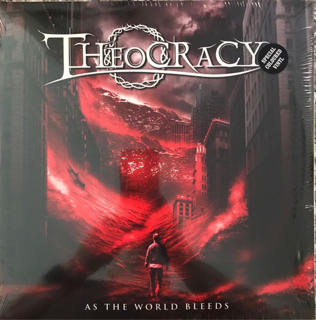 As the World Bleeds - Theocracy (12”) music collectible [Barcode 750253122546] - Main Image 1