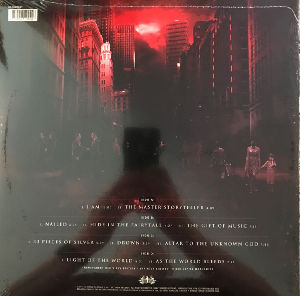 As the World Bleeds - Theocracy (12”) music collectible [Barcode 750253122546] - Main Image 2
